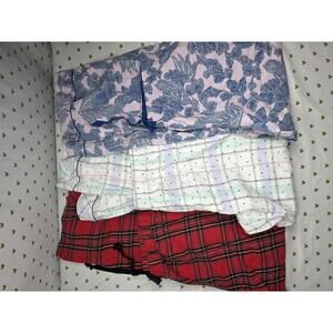 Victorias Secret LOT of 3 MEDIUM Sleep Pants Pajama Bottoms
